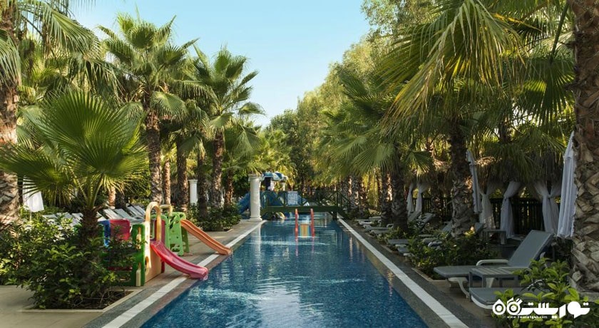 نمای بهشت کودکان